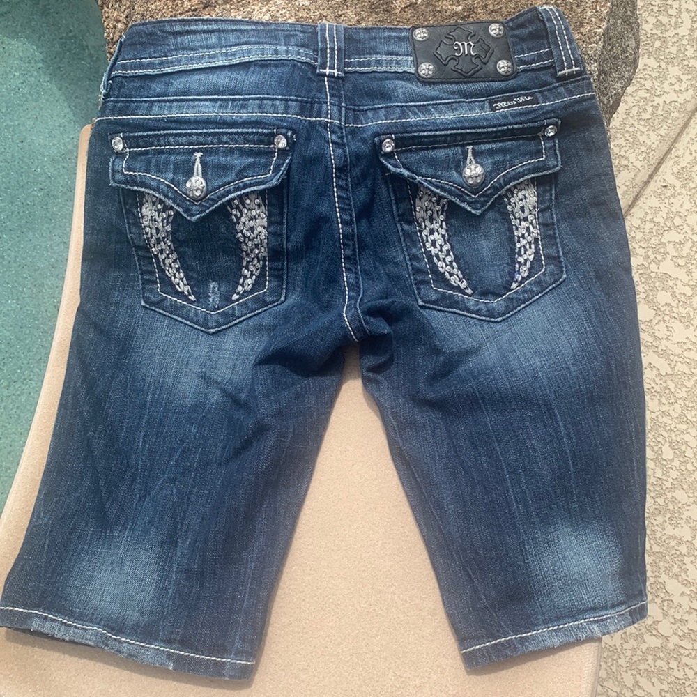 Miss Me long shorts